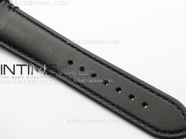 Tank Louis Ladies 25mm SS 8848F 1:1 Best Edition White Dial on Black Leather Strap Ronda Quartz – Bild 14