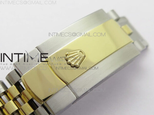 Datejust 36mm 116231 SS/YG BP 1:1 Best Edition Green Dial Stick Markers On SS/YG Jubilee Bracelet A2824 – Bild 14