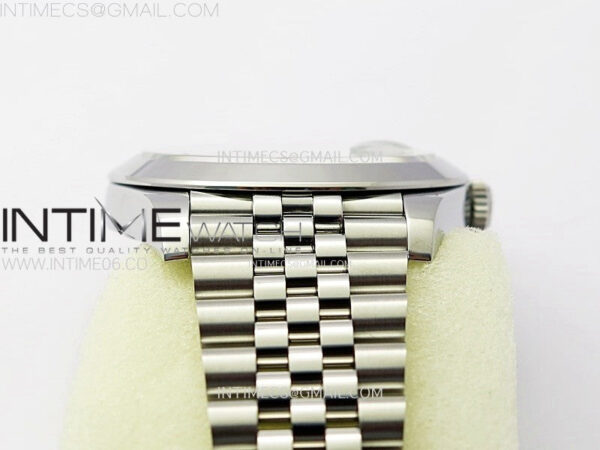 DateJust 41 126300 904L SS VSF 1:1 Best Edition Black Dial on Jubilee Bracelet VS3235 – Bild 14