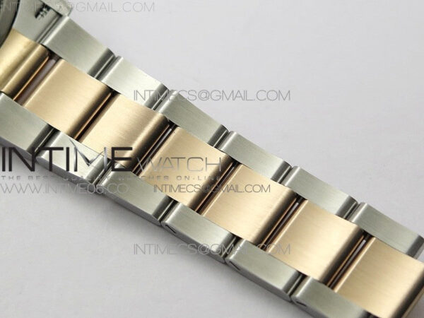 DateJust 36 SS/RG 126231 BP 1:1 Best Edition Silver Dial on Oyster Bracelet – Bild 16