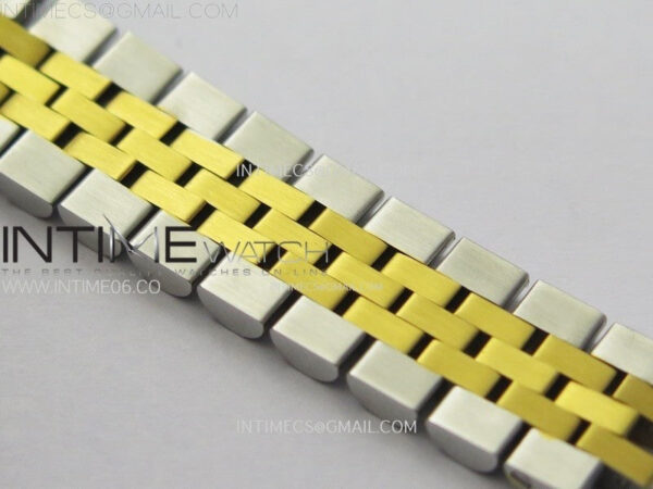 Datejust 28mm 279173 Crystals Bezel SS/YG APSF Best Edition Green Dial Crystals Markers on Jubilee Bracelet NH05 – Bild 15
