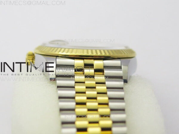DateJust 36 904L SS/YG 126233 VSF 1:1 Best Edition Gold Stick Dial on Jubilee Bracelet VS3235 – Bild 15