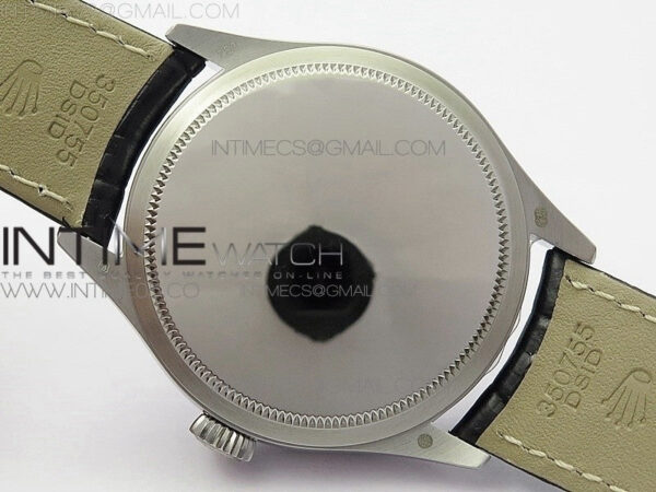 Cellini 50519 Real Date SS BP Best Edition Black Dial Sticks Markers on Black Leather Strap SA3165 – Bild 15