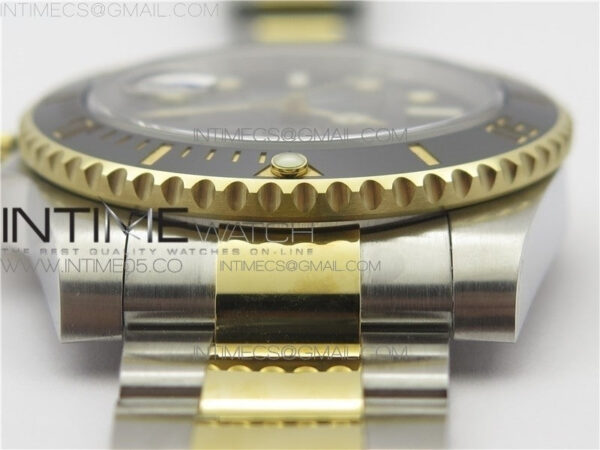 Yacht-Master 42mm 226659 316L BP 1:1 Best Edition 3D Black Ceramic Bezel on Black Rubber Strap SA3235 – Bild 15