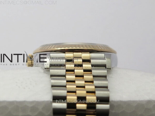 DateJust 36 SS 126231 VSF 1:1 Best Edition 904L Steel Gray Stick Dial on Jubilee Bracelet VS3235 – Bild 15