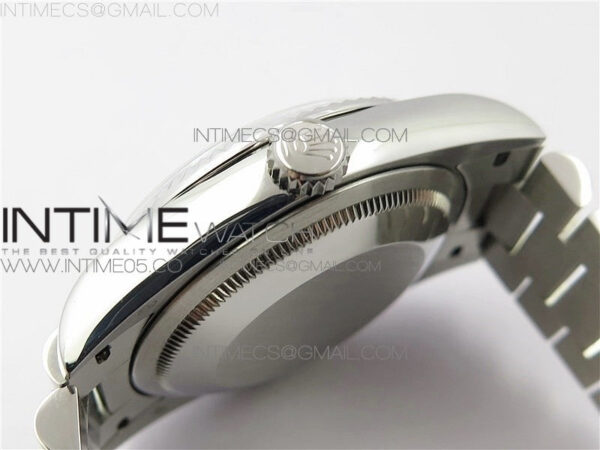 Day-Date 36 128239 SS BP Best Edition White Sticks Markers Dial on SS President Bracelet – Bild 15