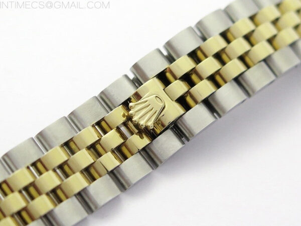 Datejust 28mm 279173 SS/YG BP Best Edition White Sticks Markers Dial on SS/YG Jubilee Bracelet ETA2671 – Bild 15