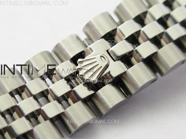 DateJust 31mm 278274 904L SS GMF Best Edition Blue Flowers Crystals Dial on 904L Jubilee Bracelet A2824 – Bild 15