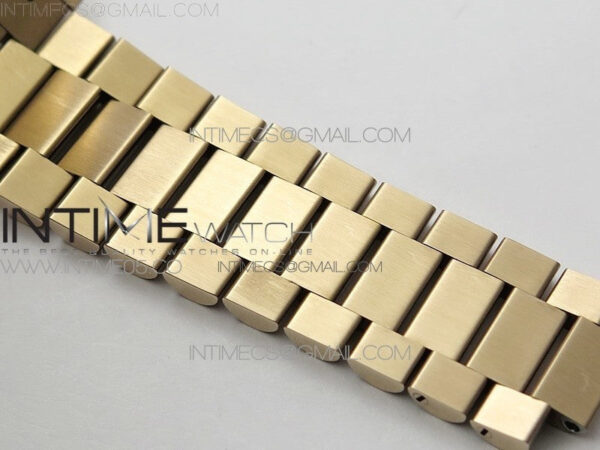 Day-Date 40mm 228239 BP New Dial Version 904 RG T Crystal Markers RG Dial on RG President Bracelet A2836 – Bild 15