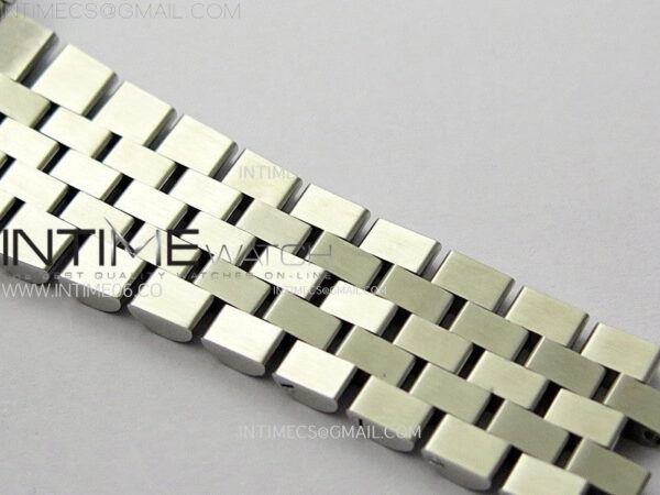 DateJust 41 126334 SS BP 1:1 Best Edition Ice Blue Dial on Jubilee Bracelet – Bild 15