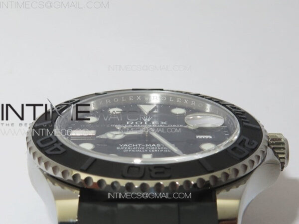 Yacht-Master 42mm 226659 Clean 1:1 Best Edition 3D Black Ceramic Bezel on Oysterflex Strap VR3235 – Bild 15