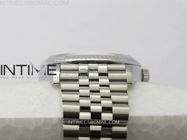 DateJust 36 SS 126234 VSF 1:1 Best Edition 904L Steel Green Leaf Dial Diamonds Markers on Jubilee Bracelet VS3235 – Bild 15