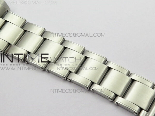 Vintage GMT Master 6542 Black/Red Bezel B12 White Dial on SS Bracelet A2836 – Bild 15