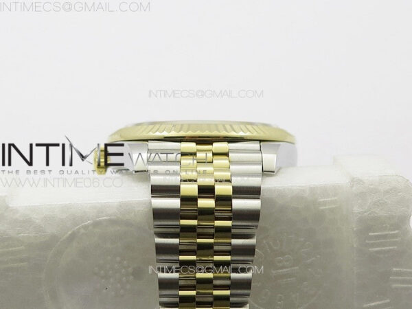 DateJust 41 126334 SS/YG GMF 1:1 Best Edition Gold Fluted Dial on SS/YG Jubilee Bracelet – Bild 15