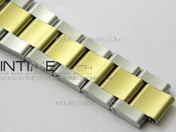 Datejust 36mm 116231 SS/YG BP 1:1 Best Edition Green Dial Stick Markers On SS/YG Oyster Bracelet A2824 – Bild 15