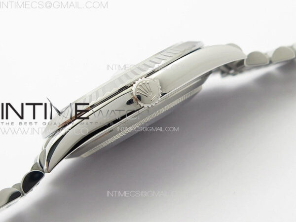 DateJust 41 126334 NTF 1:1 Best Edition 904L Steel Gray Stick Dial on Jubilee Bracelet VR3235 – Bild 15