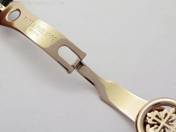 Annual Calendar Complications 5396 RG GRF Best Edition White dial Numbers Markers Blue Markers on Brown leather strap A324 – Bild 15