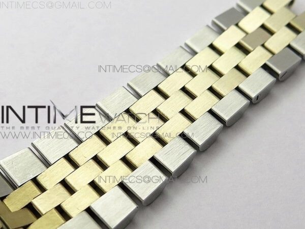 DateJust 36mm 126234 BP 1:1 Best Edition 904L Steel/YG New Version Black Dial on Jubilee Bracelet – Bild 15