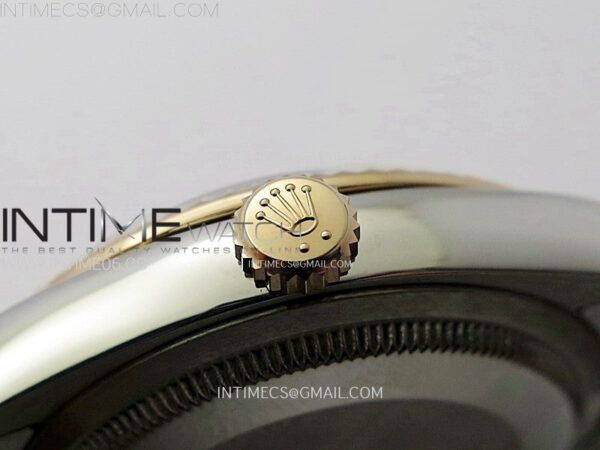 Cellini 50535 Moonphase RG GMF Best Edition White Dial on Brown Leather Strap A3195 V2 – Bild 15