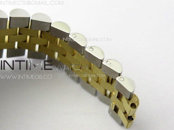 DateJust 41 126333 904L SS/YG GMF 1:1 Best Edition Black Dial On Jubilee Bracelet VR3235 – Bild 15