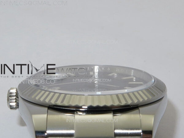 DateJust 41 126334 Clean 1:1 Best Edition 904L Steel Blue Stick Dial on Oyster Bracelet VR3235 – Bild 15
