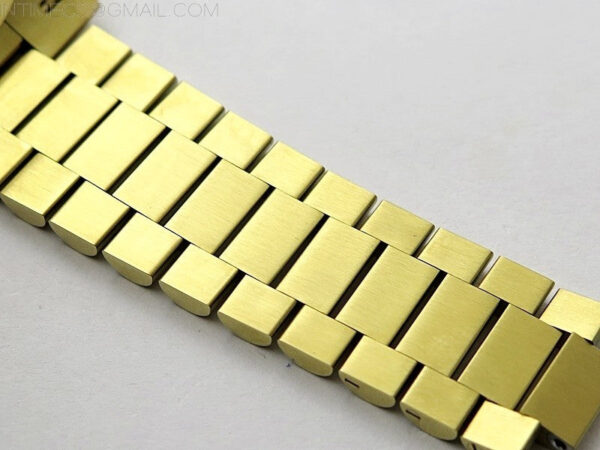 Day Date 40mm 228238 Gain Weight YG/tungsten APSF 1:1 Best Edition White Dial Roman Markers on YG President Bracelet A2836 – Bild 15