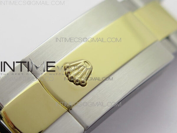 Datejust 31mm 278273 SS/YG BP Best Edition Purple Roman Markers Dial on SS/YG Oyster Bracelet – Bild 15