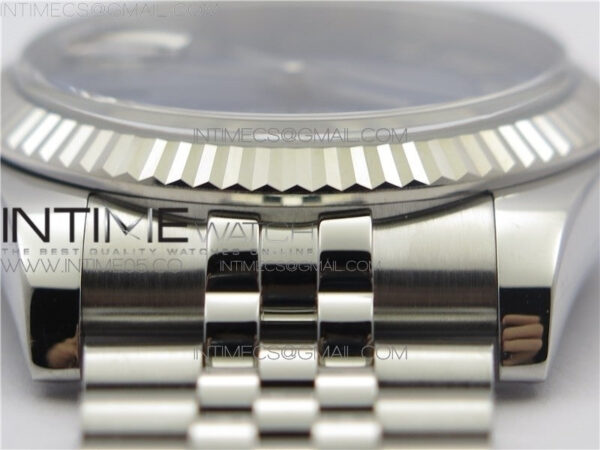 DateJust 36 SS 116234 ARF 1:1 Best Edition 904L Steel Blue Dial Roman Markers on Jubilee Bracelet SH3135 V3 – Bild 15