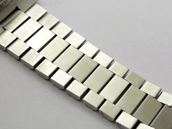 Day Date 40mm 228239 Gain Weight SS/tungsten APSF 1:1 Best Edition Ice Blue Dial T Crystals Markers on SS President Bracelet A2836 – Bild 15