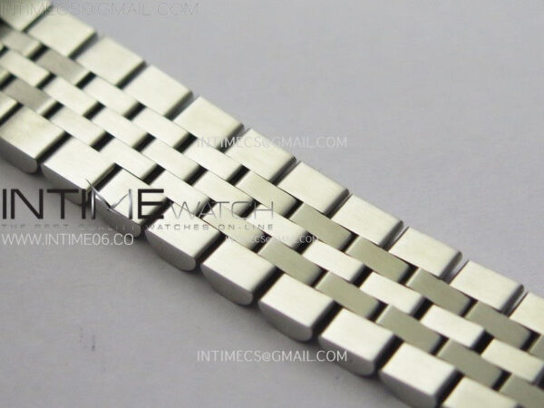 Datejust 28mm 279166 Smooth Bezel SS APSF Best Edition White MOP Dial Crystals Markers on SS Jubilee Bracelet NH05 – Bild 15
