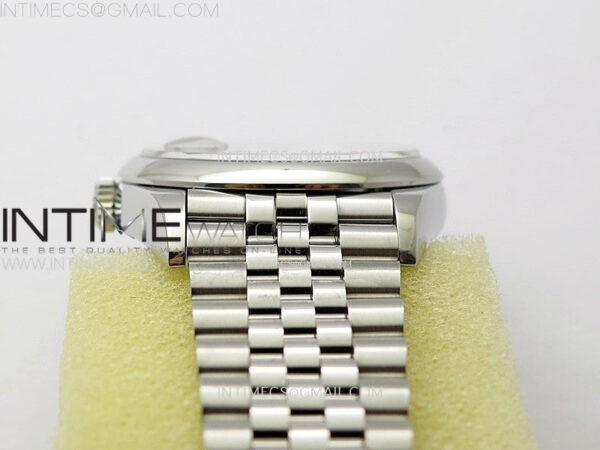 DateJust 36 SS 126200 904L Steel VSF 1:1 Best Edition Green Dial Sticks Markers on Jubilee Bracelet VS3235 – Bild 15