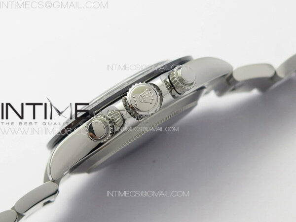 Daytona 116500 Clean 1:1 Best Edition 904L SS Case and Bracelet Black Dial SA4130 – Bild 14