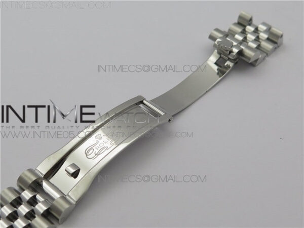DateJust 36 SS 116234 ARF 1:1 Best Edition 904L Steel Black Dial Roman Markers on Jubilee Bracelet SH3135 V3 – Bild 15