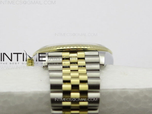 DateJust 36 SS/YG 126234 JDF 1:1 Best Edition New YG Dial on Jubilee SS/YG Bracelet – Bild 15