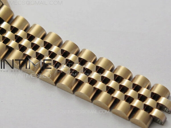 Datejust 28mm 279179 RG APSF Best Edition Blue Dial Roman Markers on SS Jubilee Bracelet NH05 – Bild 14