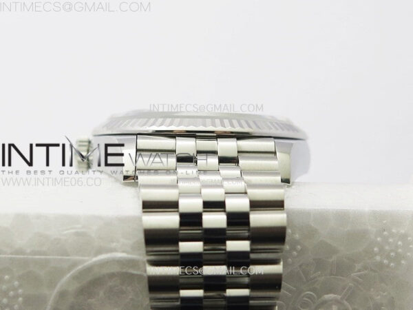 DateJust 36 SS 126234 VSF 1:1 Best Edition 904L Steel Blue Dial Diamonds Markers on Jubilee Bracelet VS3235 – Bild 15