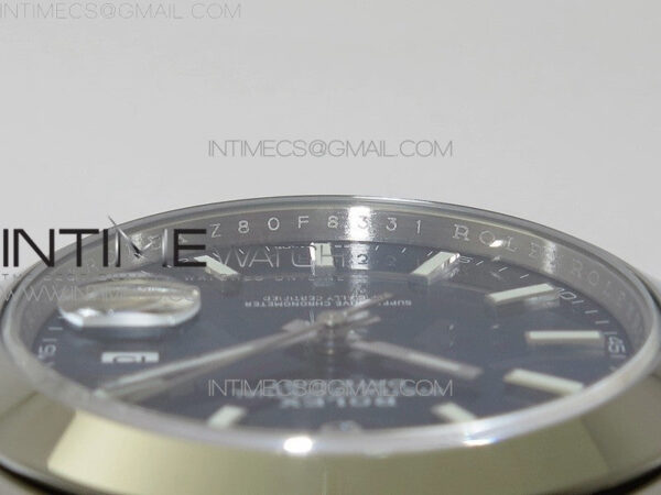 DateJust 41 126300 904L SS VSF 1:1 Best Edition Blue Dial on Oyster Bracelet VS3235 – Bild 14