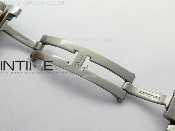 Ballon Bleu 36mm SS/RG K3F 1:1 Best Edition White MOP Dial on SS Bracelet A076 – Bild 15