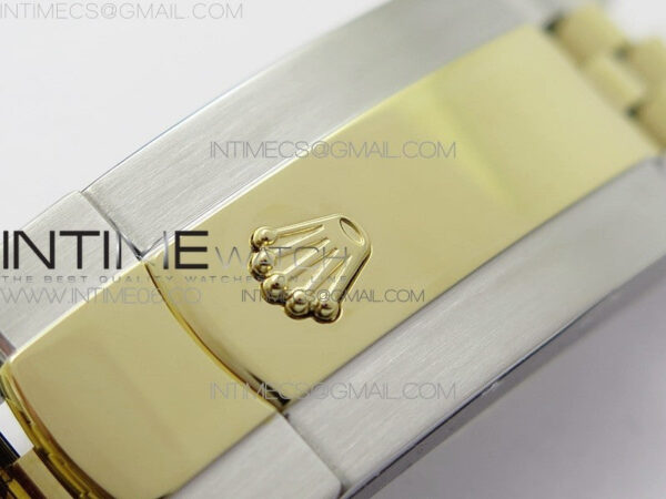 DateJust 36 SS/YG 126203 JDF 1:1 Best Edition New YG Dial on Jubilee Bracelet – Bild 15