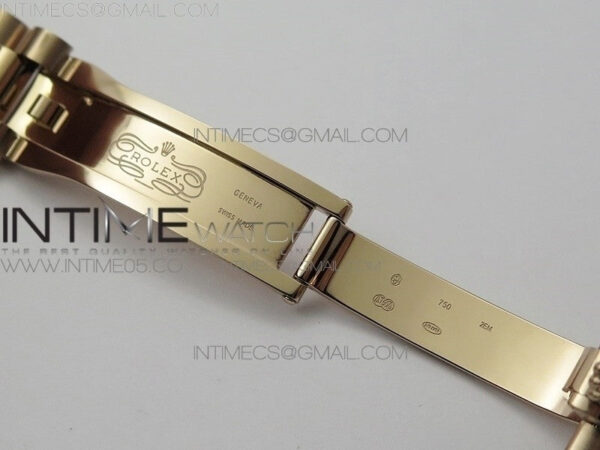 Datejust 31mm 278275 RG BP Best Edition Gray Stick Markers Dial on RG President Bracelet – Bild 15