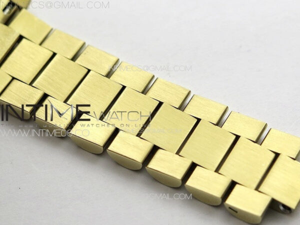 DateJust 31mm 178271 YG APSF Best Edition Gray Dial Crystal Markers on President Bracelet A2824 – Bild 15