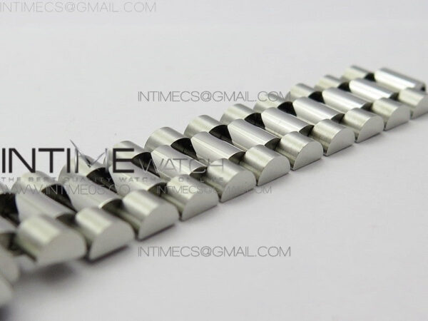 Datejust 31mm 278275 SS BP Best Edition Silver Crystals Markers Dial on RG President Bracelet – Bild 15