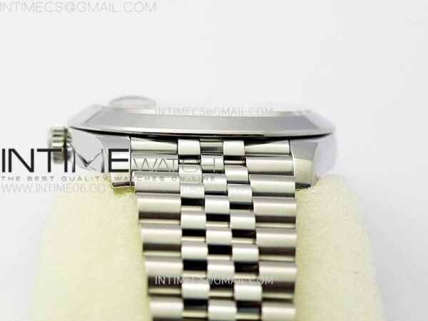 DateJust 41 126300 904L SS VSF 1:1 Best Edition Black Dial on Jubilee Bracelet VS3235 – Bild 15