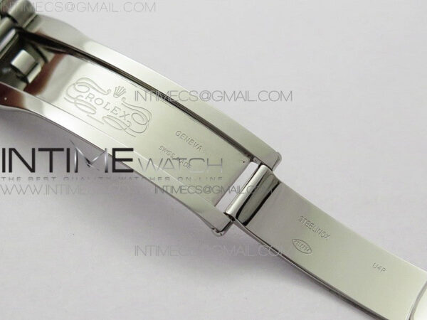 Datejust 36mm 116231 SS BP 1:1 Best Edition Green Dial Stick Markers On SS Oyster Bracelet A2824 – Bild 15
