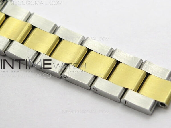 DateJust 31mm 178271 SS/YG APSF Best Edition Black Dial Crystal Markers on Oyster Bracelet A2824 – Bild 15