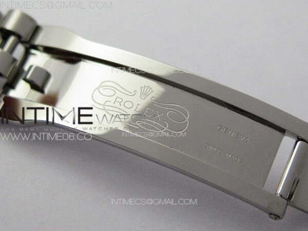 DateJust 41MM 126334 SS APSF 1:1 Best Edition White Fluted Dial on SS Jubilee Bracelet SA3235 – Bild 15