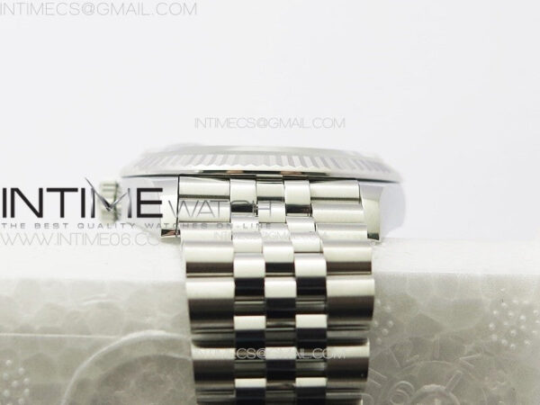 DateJust 36 SS 126234 VSF 1:1 Best Edition 904L Steel Gray Dial Roman Markers on Jubilee Bracelet VS3235 – Bild 15
