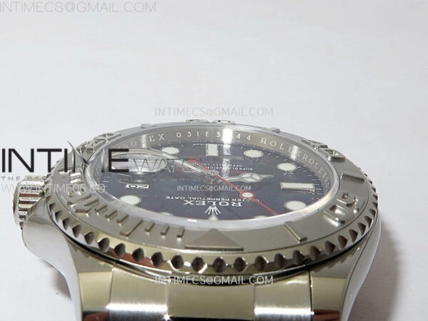 Yacht-Master 126622 904L C+F 1:1 Best Edition Blue Dial on SS Bracelet VR3235 – Bild 15