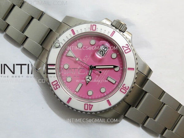 Yacht-Master 126622 904L VSF 1:1 Best Edition Blue Dial on SS Bracelet VS3235 – Bild 15