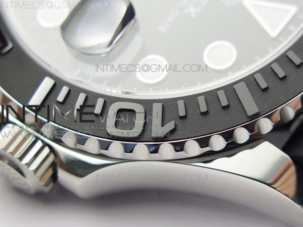 Yacht-Master 42mm 226659 3EF 1:1 Best Edition 3D Black Ceramic Bezel on Black Rubber Strap VS3235 – Bild 15